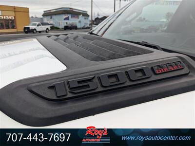 2021 RAM 1500 Limited  4WD Diesel - Photo 32 - Eureka, CA 95501