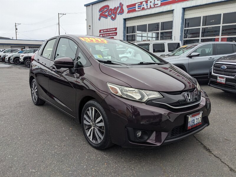 2017 Honda Fit EX  