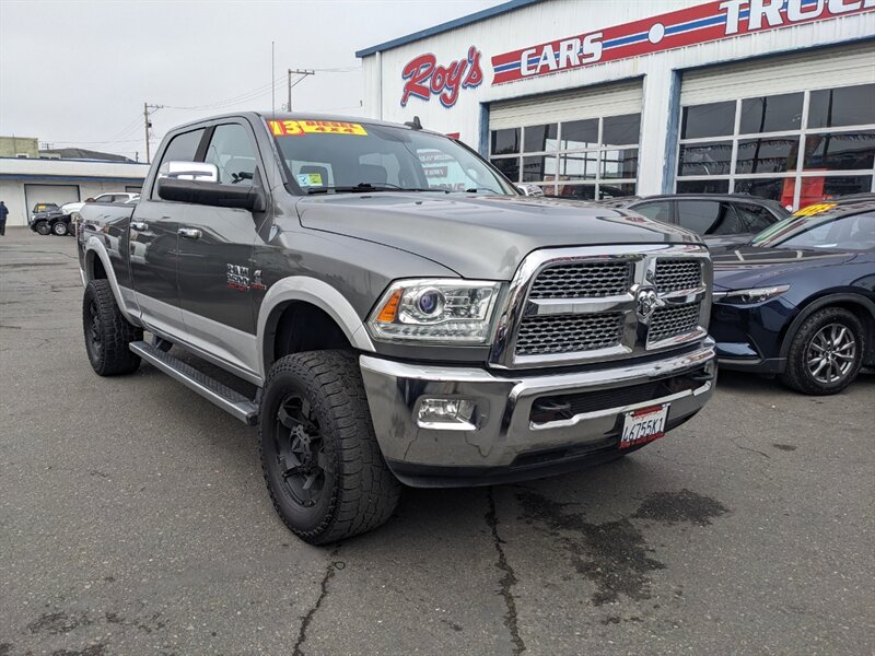 2013 RAM 2500 Laramie  4WD