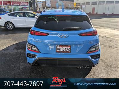 2022 Hyundai Kona N Line  AWD - Photo 7 - Eureka, CA 95501