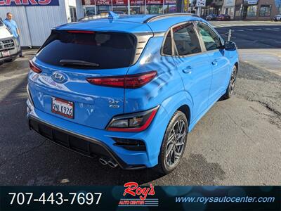 2022 Hyundai Kona N Line  AWD - Photo 8 - Eureka, CA 95501