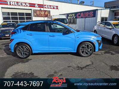 2022 Hyundai Kona N Line  AWD - Photo 2 - Eureka, CA 95501