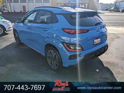 2022 Hyundai Kona N Line  AWD - Photo 6 - Eureka, CA 95501