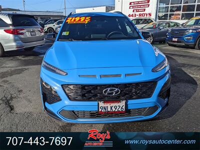 2022 Hyundai Kona N Line  AWD - Photo 5 - Eureka, CA 95501