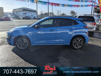 2022 Hyundai Kona N Line  AWD - Photo 4 - Eureka, CA 95501