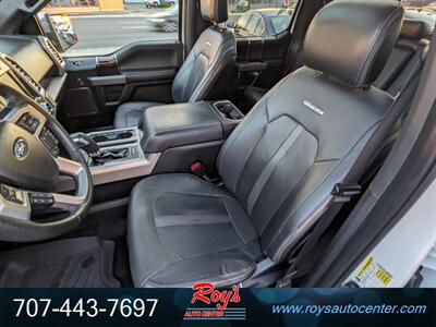 2015 Ford F-150 Platinum  4WD - Photo 25 - Eureka, CA 95501