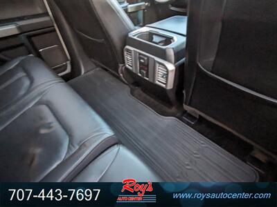 2015 Ford F-150 Platinum  4WD - Photo 17 - Eureka, CA 95501