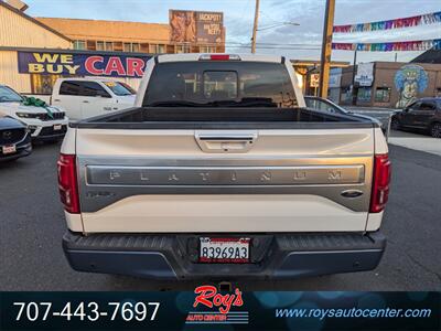 2015 Ford F-150 Platinum  4WD - Photo 7 - Eureka, CA 95501