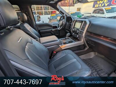 2015 Ford F-150 Platinum  4WD - Photo 10 - Eureka, CA 95501