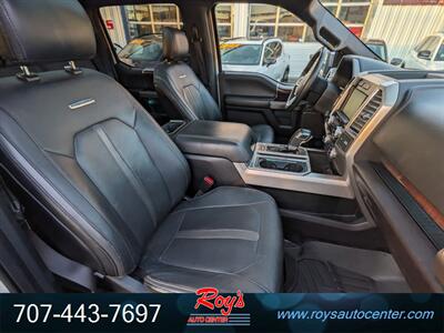 2015 Ford F-150 Platinum  4WD - Photo 14 - Eureka, CA 95501