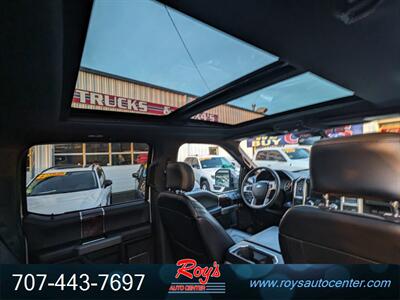 2015 Ford F-150 Platinum  4WD - Photo 19 - Eureka, CA 95501