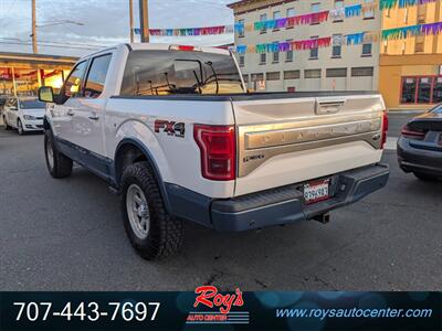 2015 Ford F-150 Platinum  4WD - Photo 6 - Eureka, CA 95501