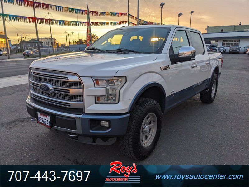 2015 Ford F-150 Platinum FX4 photo 3