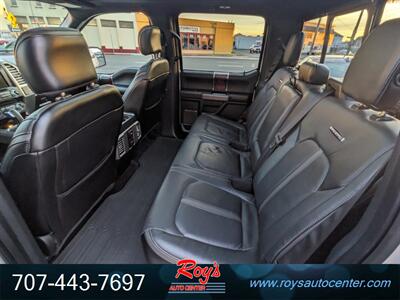 2015 Ford F-150 Platinum  4WD - Photo 23 - Eureka, CA 95501