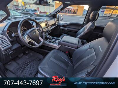 2015 Ford F-150 Platinum  4WD - Photo 24 - Eureka, CA 95501