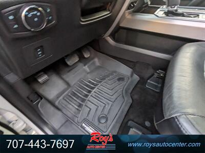 2015 Ford F-150 Platinum  4WD - Photo 30 - Eureka, CA 95501