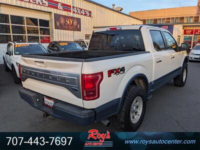 2015 Ford F-150 Platinum  4WD - Photo 8 - Eureka, CA 95501