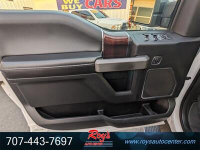 2015 Ford F-150 Platinum  4WD - Photo 31 - Eureka, CA 95501