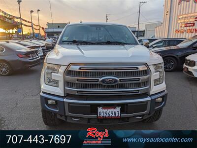 2015 Ford F-150 Platinum  4WD - Photo 5 - Eureka, CA 95501