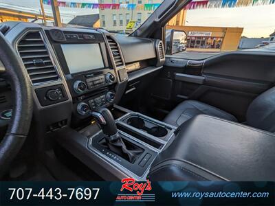 2015 Ford F-150 Platinum  4WD - Photo 28 - Eureka, CA 95501