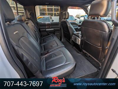 2015 Ford F-150 Platinum  4WD - Photo 16 - Eureka, CA 95501