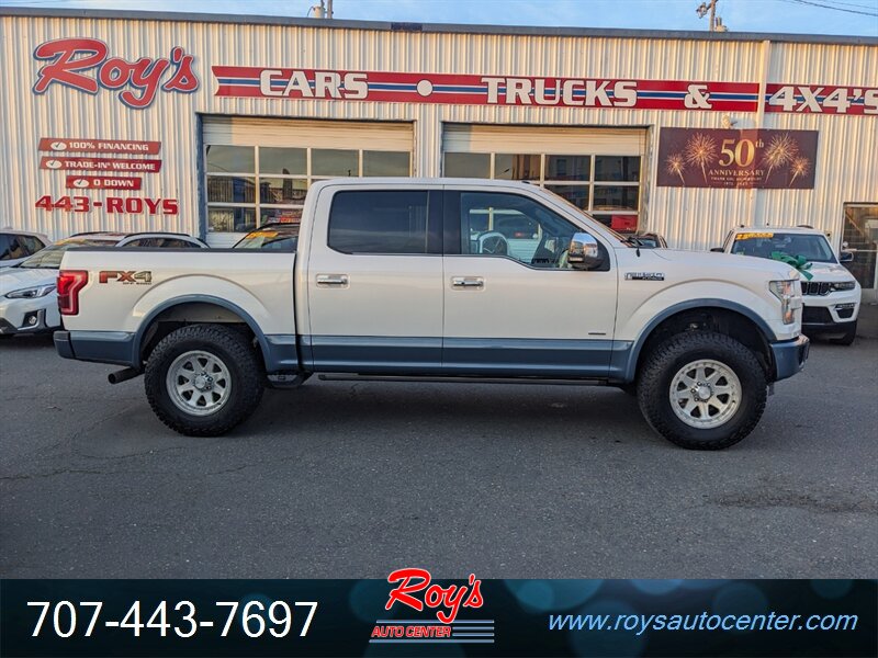 2015 Ford F-150 Platinum FX4 photo 2