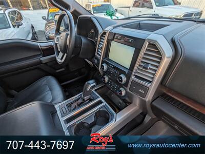 2015 Ford F-150 Platinum  4WD - Photo 11 - Eureka, CA 95501