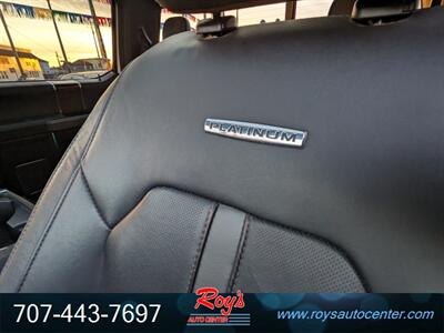 2015 Ford F-150 Platinum  4WD - Photo 26 - Eureka, CA 95501