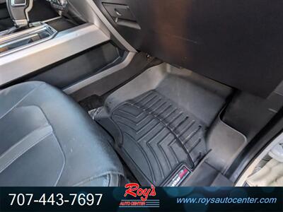 2015 Ford F-150 Platinum  4WD - Photo 13 - Eureka, CA 95501