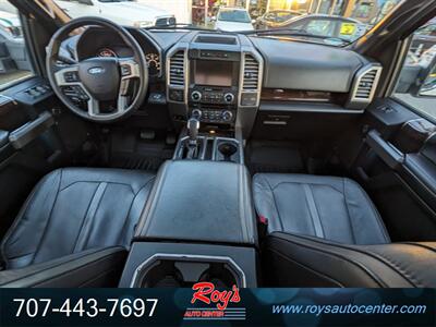 2015 Ford F-150 Platinum  4WD - Photo 18 - Eureka, CA 95501