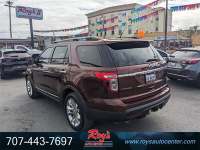 2015 Ford Explorer Limited  AWD - Photo 6 - Eureka, CA 95501