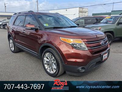 2015 Ford Explorer Limited  AWD - Photo 1 - Eureka, CA 95501