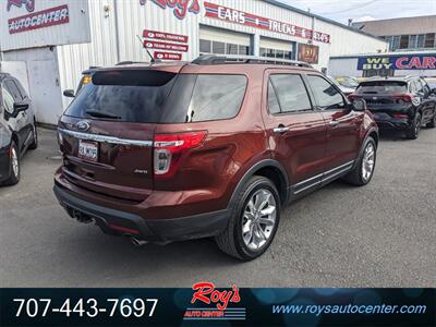 2015 Ford Explorer Limited  AWD - Photo 8 - Eureka, CA 95501