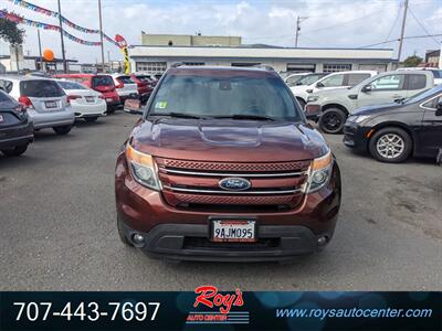 2015 Ford Explorer Limited  AWD - Photo 5 - Eureka, CA 95501