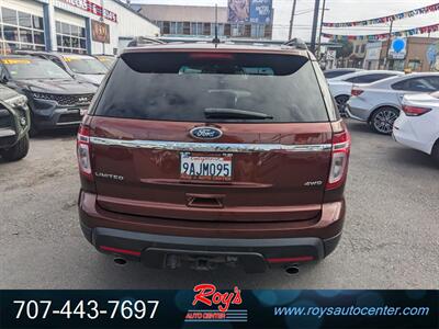 2015 Ford Explorer Limited  AWD - Photo 7 - Eureka, CA 95501
