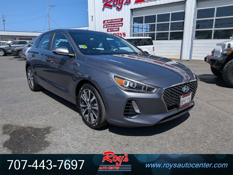 2018 Hyundai ELANTRA GT   - Photo 1 - Eureka, CA 95501