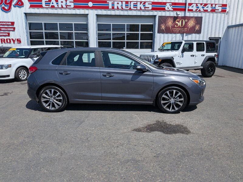 2018 Hyundai ELANTRA GT  