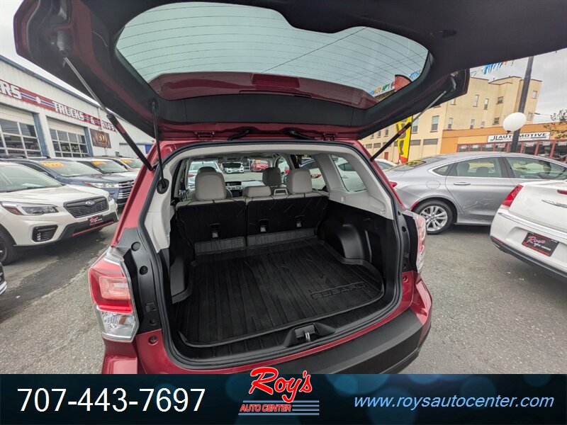 2018 Subaru Forester 2.5i Limited AWD - Photo 18 - Eureka, CA 95501