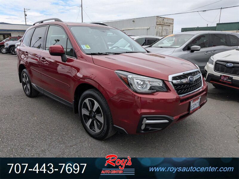 2018 Subaru Forester 2.5i Limited  AWD - Photo 1 - Eureka, CA 95501