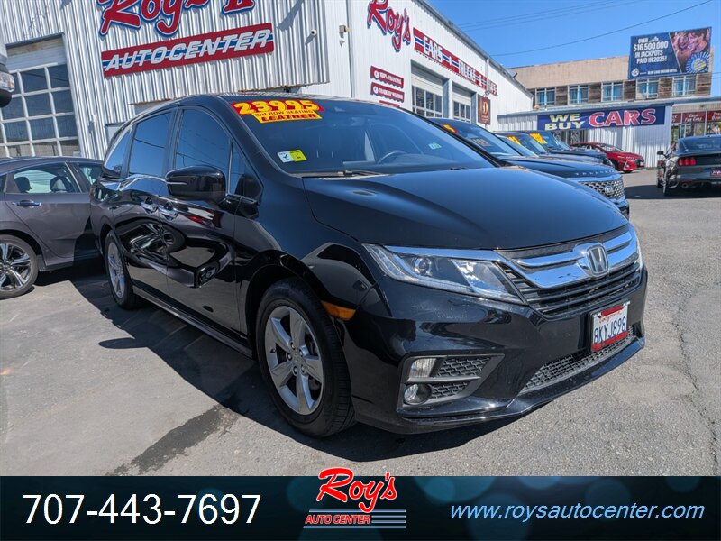 2019 Honda Odyssey EX-L w/Navi w/RES   - Photo 1 - Eureka, CA 95501