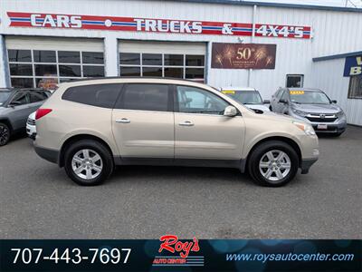 2012 Chevrolet Traverse LT  AWD - Photo 2 - Eureka, CA 95501