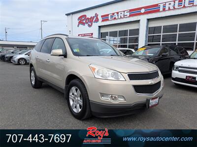 2012 Chevrolet Traverse LT  AWD - Photo 1 - Eureka, CA 95501