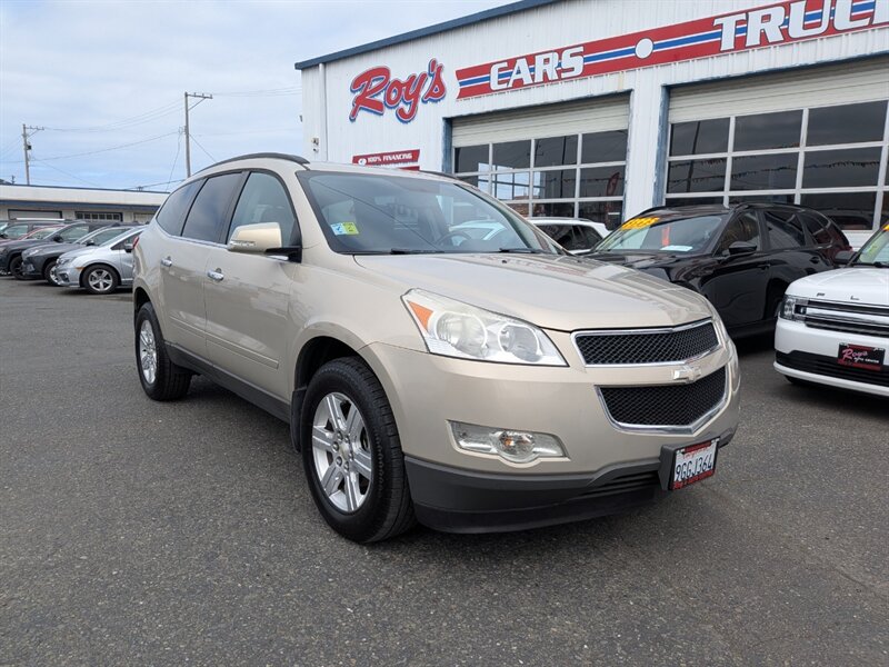 2012 Chevrolet Traverse LT  AWD