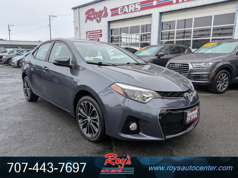 2016 Toyota Corolla S   - Photo 1 - Eureka, CA 95501