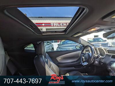 2011 Chevrolet Camaro SS   - Photo 12 - Eureka, CA 95501