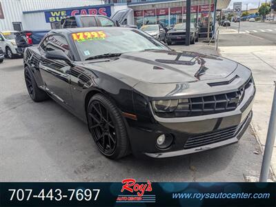 2011 Chevrolet Camaro SS   - Photo 1 - Eureka, CA 95501