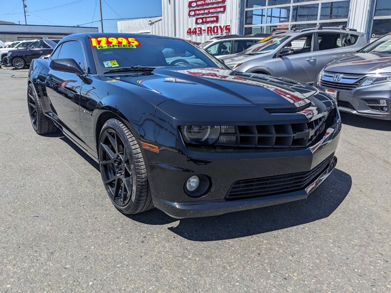 2011 Chevrolet Camaro SS  