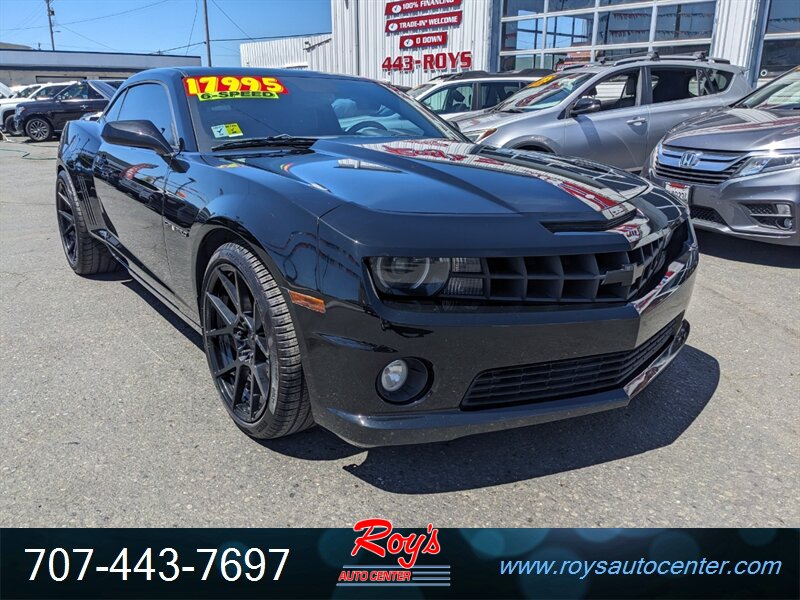 2011 Chevrolet Camaro SS - Photo 1 - Eureka, CA 95501