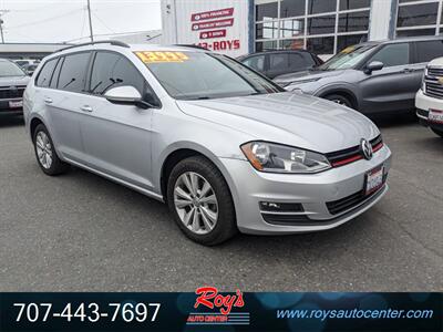 2017 Volkswagen Golf SportWagen TSI S 4Motion  AWD - Photo 1 - Eureka, CA 95501