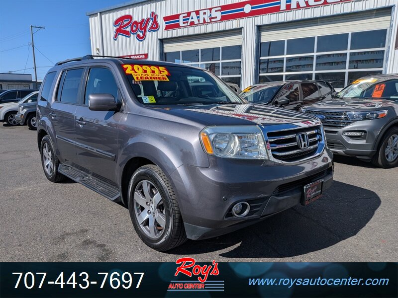 2015 Honda Pilot Touring   - Photo 1 - Eureka, CA 95501